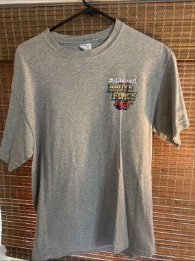 Brute Force Graphic Tee - Gray